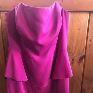 Guess strapless cocktail dress. Mid thigh length